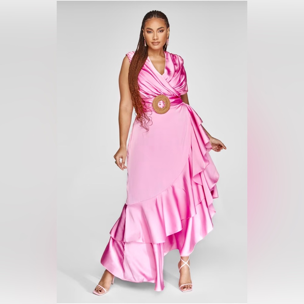 #192 Garnerstyle + FTF Camille Ruffle Dress size 1(14-16) NWT